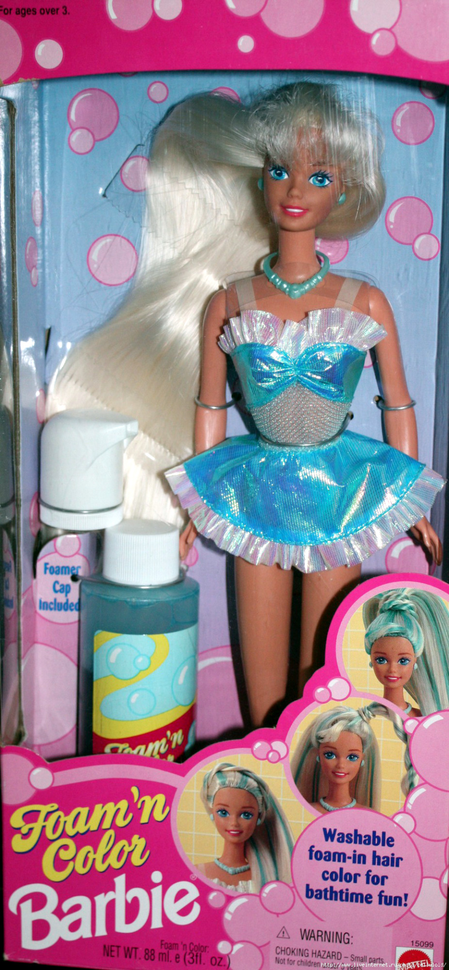 Barbie Foam ‘n color - My fantasy drawer