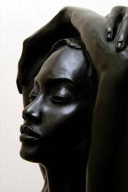 seeselfblack:  NEW YEAR’S RESOLUTION: Breathe... ~ Sculptor Vinnie Bagwell 