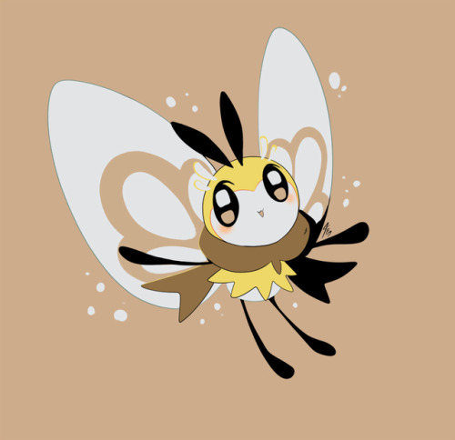 searching-for-bananaflies: Some bug pokemon I drew, because bug pokemon are good mons