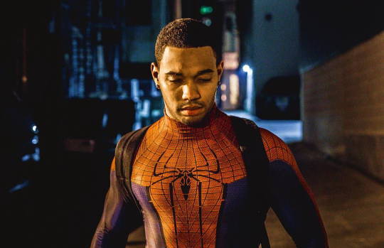 superheroesincolor:  “Newest shoot as Spider-Man!” Submission by ml8807Get the
