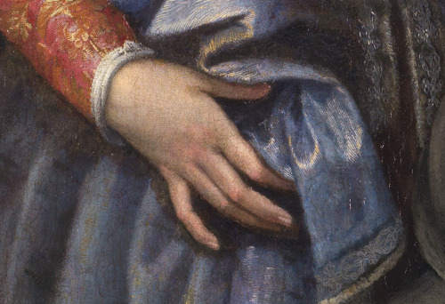 saintcirce: Details of Portrait Group with the Artist’s Father, Amilcare Anguissola, and her Sibling