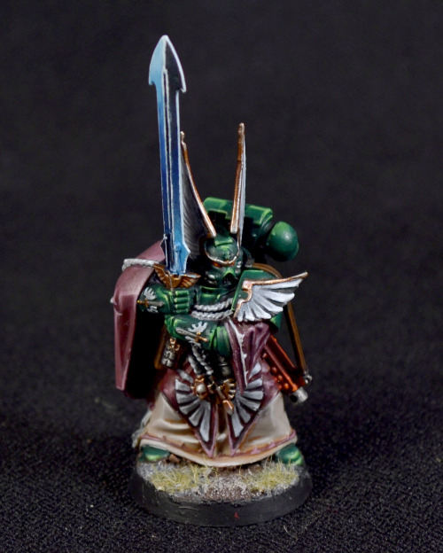 Here are all the Dark Angels from Dark Vengeance! The Interrogator-Chaplain is a really excellent mo