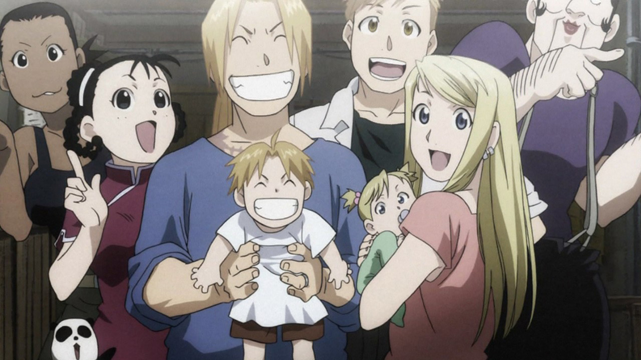 Fullmetal Alchemist and sexual reproduction