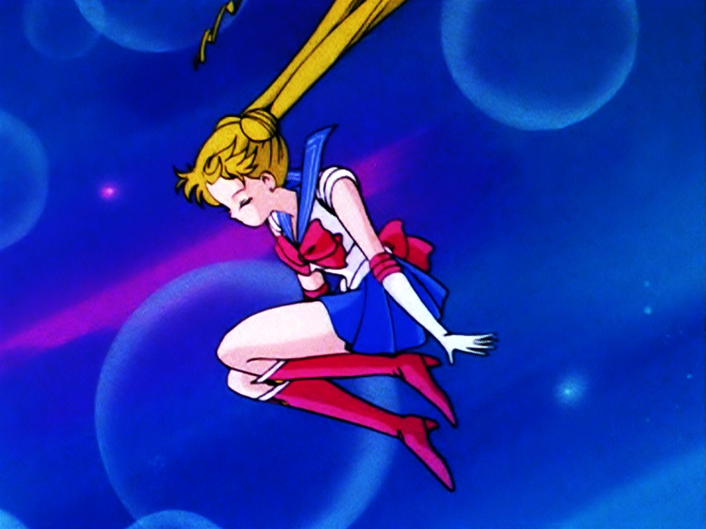 Pretty Guardians Screencaps Sailor Moon Transformation