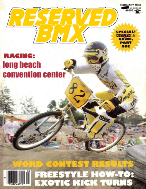 Reserved BMX Mag.complex 