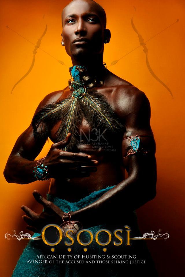 mozzarelladreaming:  Yoruba African Orishas The artistic vision of James C. Lewis