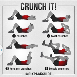 Great for your abs