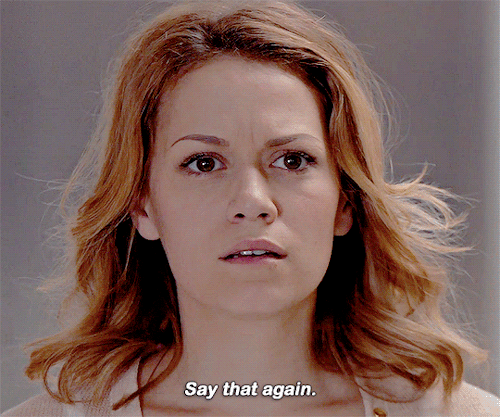 naleygifs:I can’t believe you’re really here.↳ ONE TREE HILL | 9.11 DANNY BOY