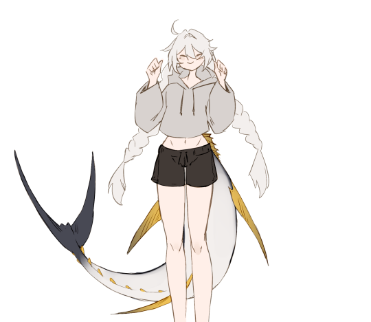 cloud-ya:cloud-ya:there isn&rsquo;t much to draw about fat fish tailoh people