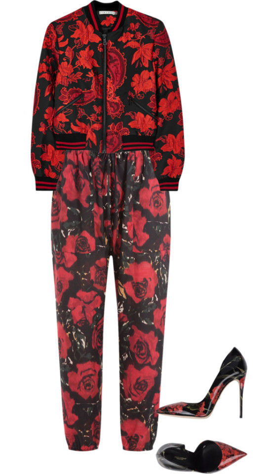 Random By Kirashanta Featuring Cropped Pants
