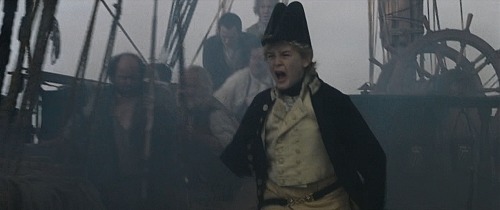 annoyingthemesong:SUBLIME CINEMA #137 - MASTER AND COMMANDER: FAR SIDE OF THE WORLDWith such a flori