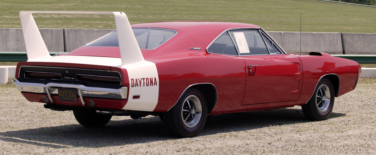 carsthatnevermadeit:  Dodge Charger Daytona, 1969. A series of 503 road cars built