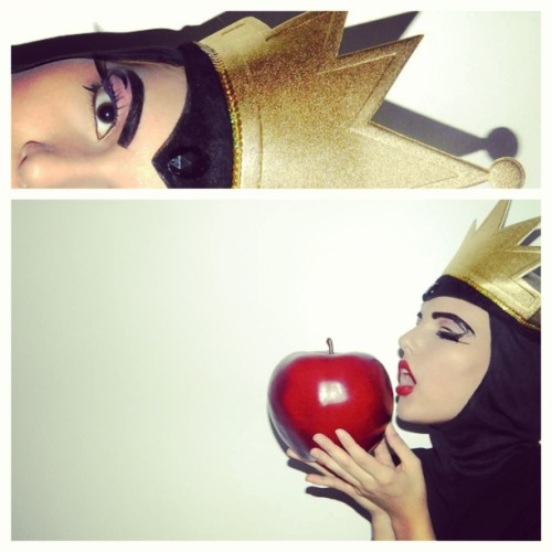 Evil Queen from Snowwhite  -June Holiday