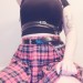 all-that-glitters-aint-g0ld-dea:Tartan skirt 2021