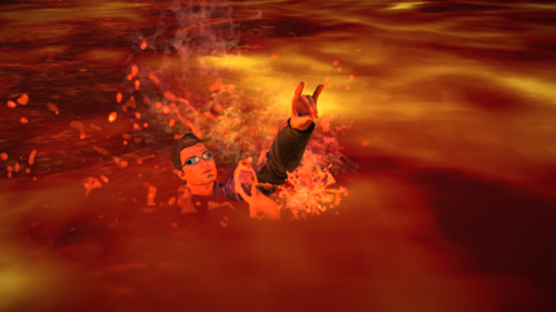 Porn Pics volition:  nonixel: so I died in the lava