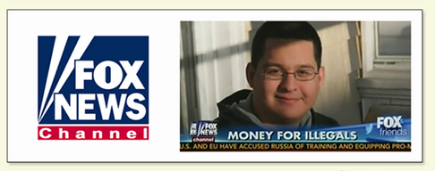 idanceitarotiart:  thisisnotlatino:  I’m constantly disgusted with Fox News -Johnny
