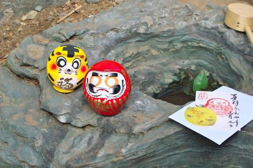 03 March 2022. Jindaiji Temple Daruma Doll Fair in Tokyo, Japan 