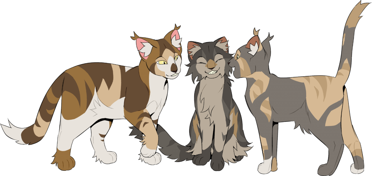 Wavey's Warriors Sideblog — Design 003 - Ravenpaw [2020 Design]