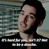 lizshenstridge:  Allow me to introduce myself. Lucifer Morningstar.