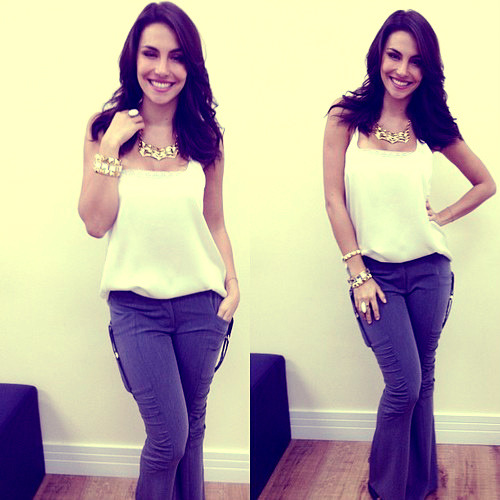 elafascina:  Look’s Mel Fronckowiak  