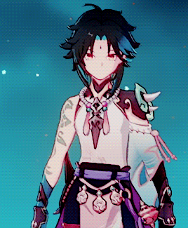 ⋆ Xiao ✩ Idle Animations ⋆