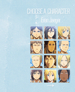mbodt:Choose A Character: Armin Arlert