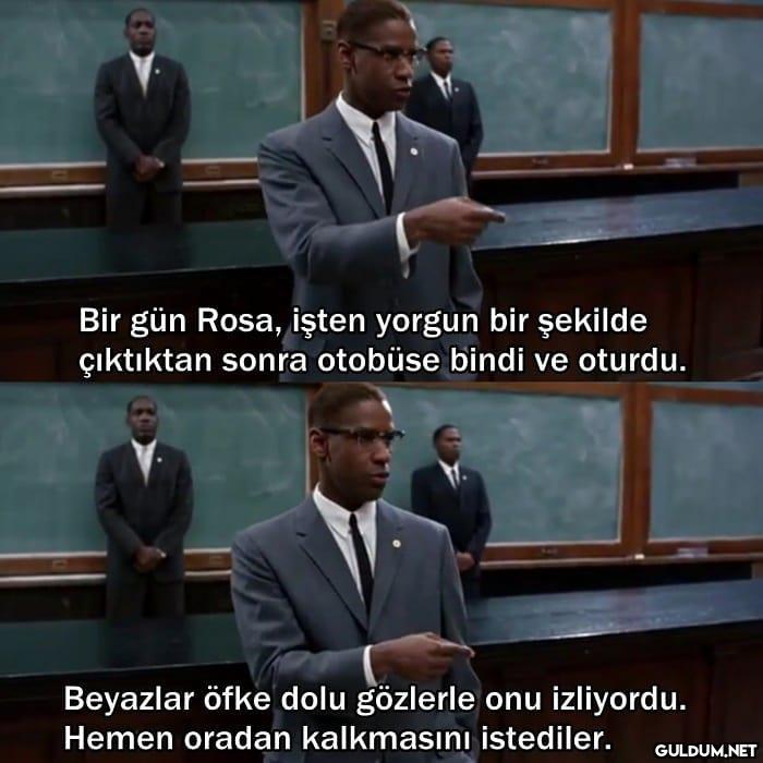 🎬 Malcolm X Rosa 32...