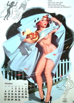 pinupgirlsart:  Bill Randall 