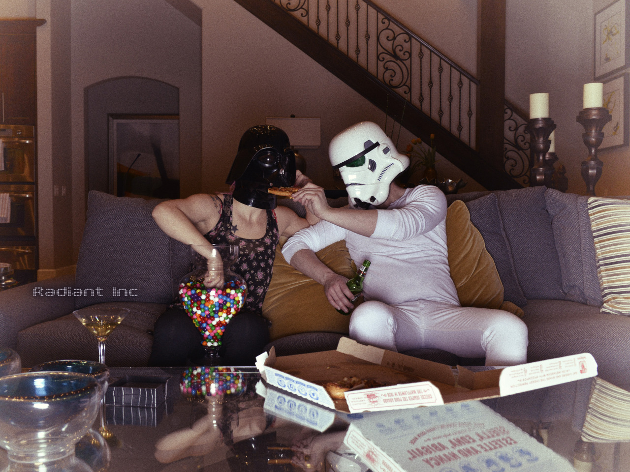 radiant-inc:  May the 4th be with you! Photos by: Radiant Inc. - www.RadiantInc.net Models: