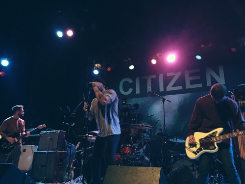 rileystaite:Citizen at Ogden Theater Denver, CO 11/4/15rs