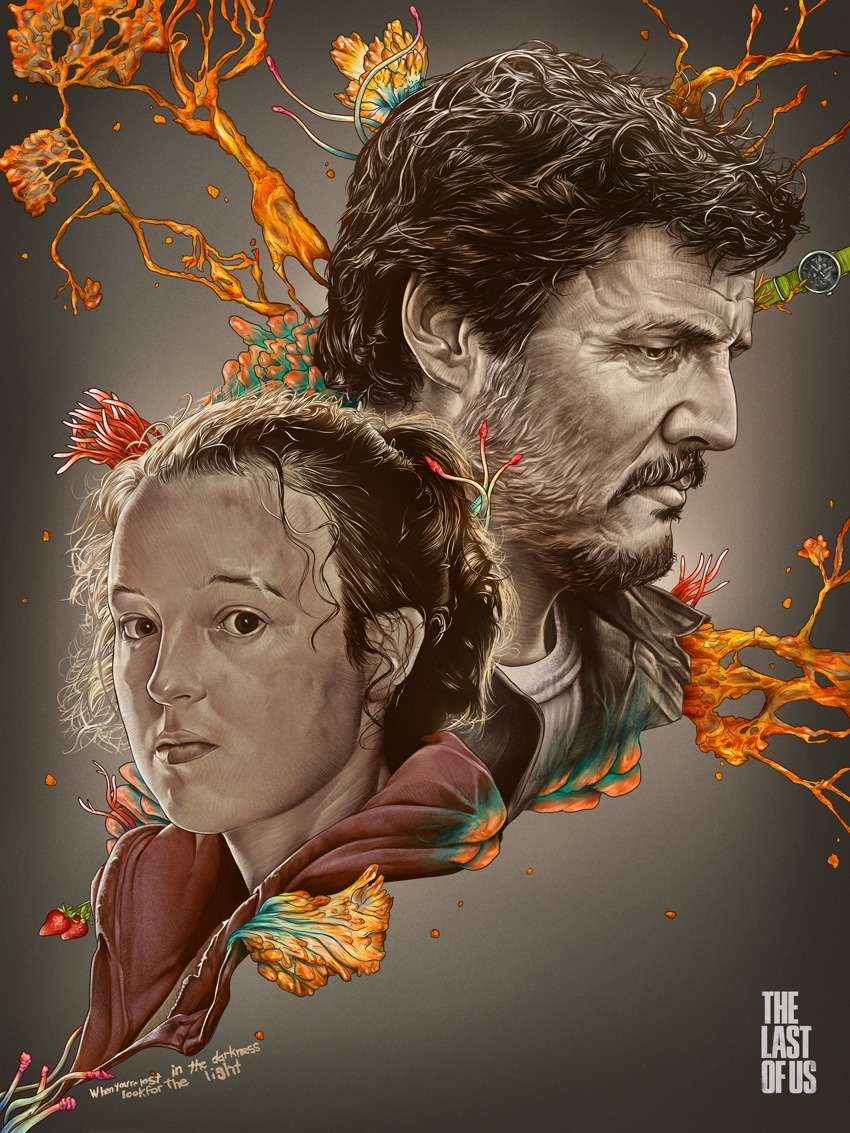 The Last of Us - HBO - Fan Poster