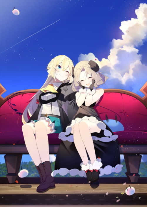 ✧･ﾟ: *✧ The Happiest Moment in 300 Years ✧ *:･ﾟ✧♡ Characters ♡ : Azusa Aizawa ♥ Pecora ♢ Mang