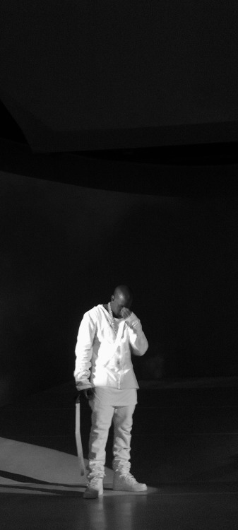 KanYe West at the Hammersmith Apollo (24/02/12)