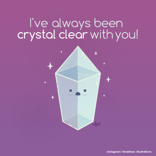 Crystal Clear——Follow me on: Instagram | Facebook