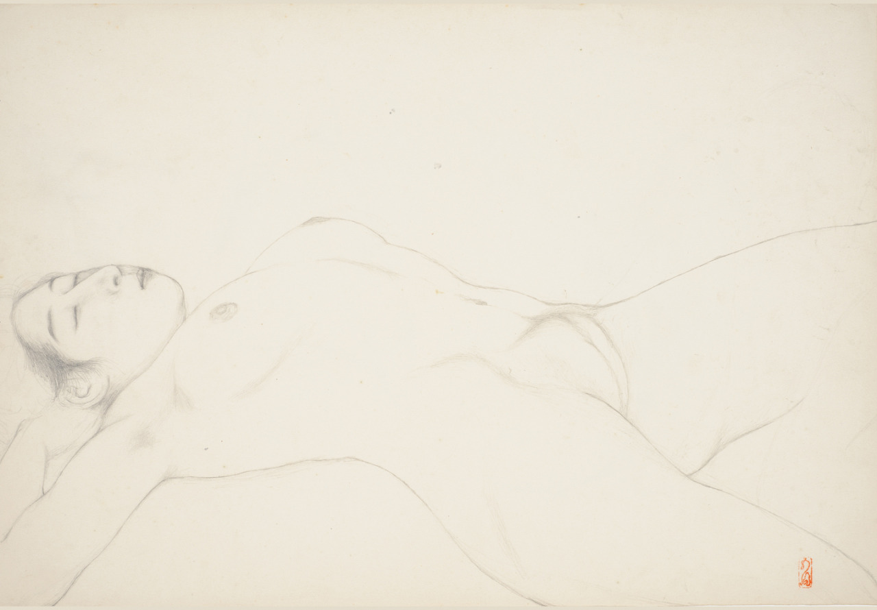 artofshunga:  Hashiguchi GoyōUntitled (Portrait of Nakatani Tsuru)c. 1920Honolulu