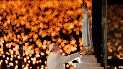 allaboutmary: Fatima | 1917 - 2017 O Mother, may your sorrowful plea stir our hardened hearts.