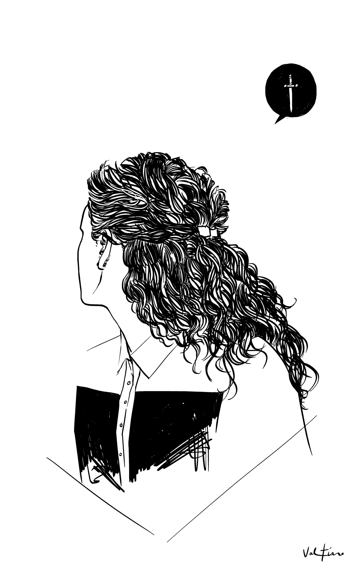 valentinemichaelsmith:  carmilla inktober so far. 