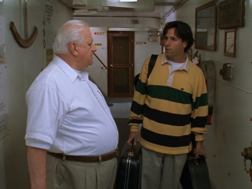 Lakeboat (2000) - Charles Durning as Skippy I just love that stern look on his face. [photoset #1 of