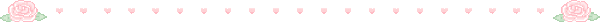 Pink Rose Dividers