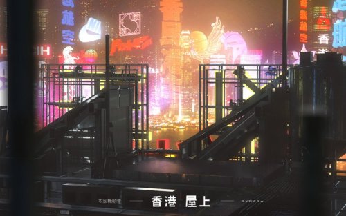 By Maciej Kuciara For Ghost In The Shell