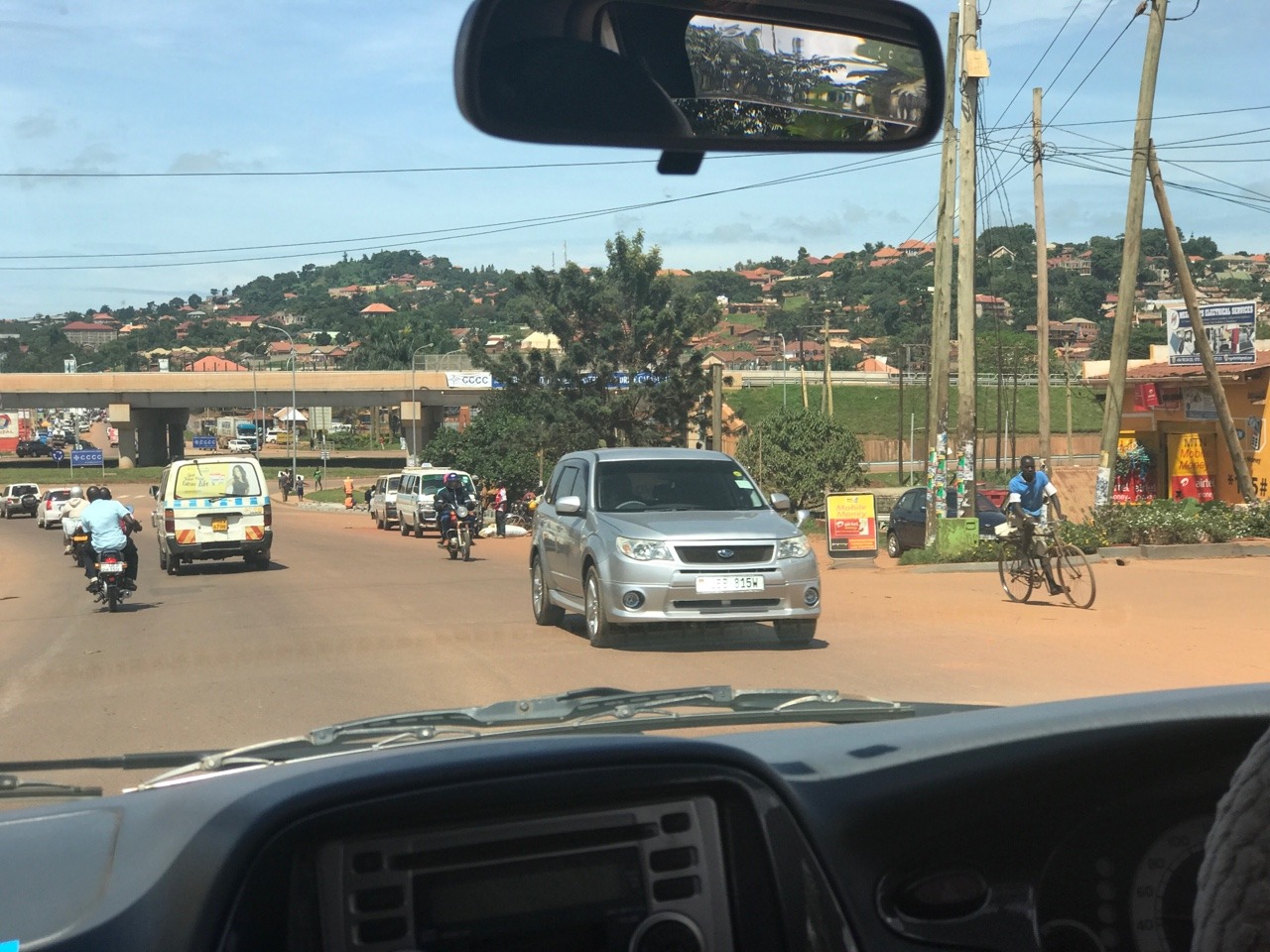 Pics of the hilly terrain in and around Kampala, Uganda 🇺🇬🇺🇬