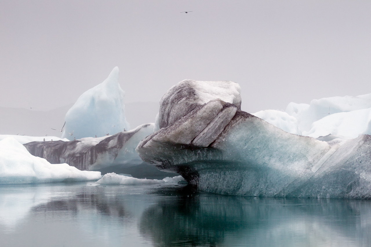 visualizedmemories:  Jökulsárlón glacier lagoon, Iceland Ice from the glacier