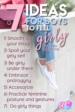 gymbunnycandie:  7 Ideas to Feel Girly that