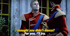 tethrasing:ultimate dragon age meme | one inquisition romance → inquisitor/cullen