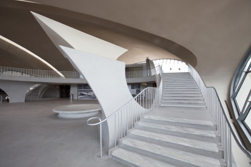 peterccook:  Photos of Eero Saarinen’s TWA Flight Center at JFK by Max Touhey.