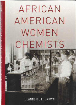 afutureancient:African American woman chemists