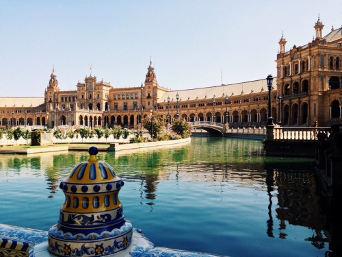 citylandscapes: like–home: Plaza de España, Sevilla, Spain.Matheus Carvalho