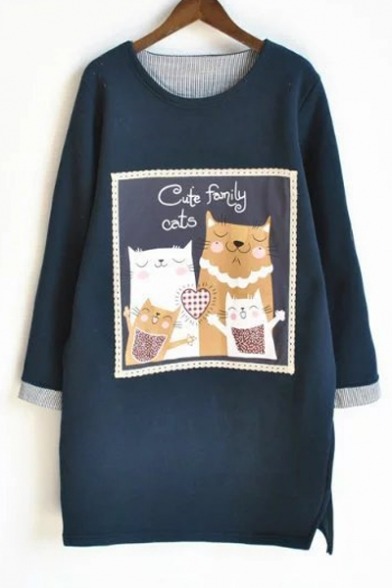 greatwizardcollectionworld:  Today there is a cat theme. Sweaters: 001 - 002 Sweatshirts: