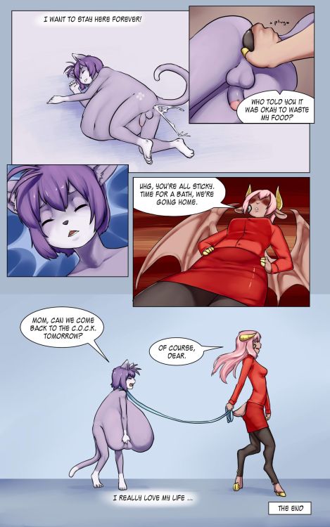 badrabbit138:  art is by :  [Aogami] Please Punish Me! [English]  cock paly yaaay