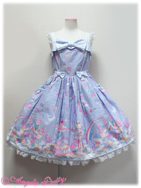peppermintpiano:  Angelic Pretty - Lavender 